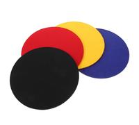 PAMINGONO 4pcs round Felt Handbag Base Insert, Purse Bottom Stabilizer and Structure Support for Tote and Bucket Bags, Protects from Surface Scratch and Prevents Tipping, for Social