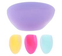 PAMINGONO 4pcs Silicone Flute Rest Covers Soft Thumb Positioning Mats for Wind Instrument Players Comfortable Support for Beginners and Professionals