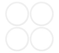 PAMINGONO 4pcs Silicone Seal Replacement Gaskets for Water Bottles and Jar Lids Airtight Silicone Gasket for Insulated Bottles Food Storage and Canning Seal Rings Heat and Cold Resistant