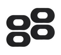 PAMINGONO 4pcs Soft Silicone Diving Mouthpiece Replacement Kit for Scuba Regulators Snorkels Flexible Non-bite Lip Protector with Cold Water Comfort Sting Guard Compatible with Models for