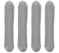 PAMINGONO 4pcs Universal Underarm Crutch Pads with Soft TPR Cushioning, Crutches Padding Accessories for Comfortable Walking Stick Support and Armpit Protection for Adults