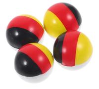 PAMINGONO 4pcs Waterproof Abs and Copper Flag Valve Caps for Car and Bicycle Tires, Easy Installation Unique Stylish Tire Valve Stem Caps Suitable for Automotive and Bike Accessories