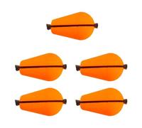 PAMINGONO 5 Pcs Large Fly Fishing Indicators Float Bobbers Strike Airlock Indicators for Freshwater Fly Fishing