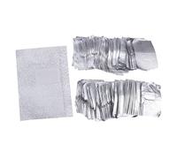 PAMINGONO 500pcs Cotton Makeup Remover Pads Nail Foil Wraps Gel Nail Polish Remover Non Travel Manicures