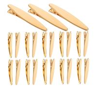 PAMINGONO 50pcs Hairpin Strap Lanyard Bracelets Equipment Slides Wrist Beads Fortune Lanyard Special Sticky Ball Decoration Bucket Valve Universal Dust Bag Sprung Iron Golden