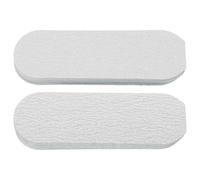 PAMINGONO 50Pcs Large Foot File Refills Gray Abrasive Sandpaper Pads Pedicure Foot Skin Remover Supplies for Hard Dead Skin Removal Replacement Pads Set