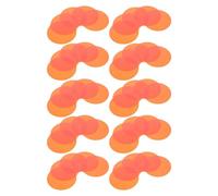 PAMINGONO 50pcs Light Diffuser Sticker Correction Gel for Photo Studio Mood Lighting Gel Filters for Stage Lighting for Flash Photography