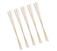PAMINGONO 50pcs Light Yellow Bamboo Craft Sticks Strong Flexible DIY Model Making Supplies for Kite Making Family Fun Outdoor Activities