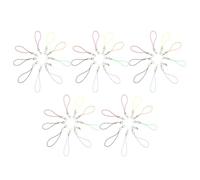 PAMINGONO 50pcs Lobster Clasp Mobile Phone Lanyards Diy Charm Straps for Cell Phones with Sturdy Lariat Cord Suitable for and Jewelry Making Random Colors