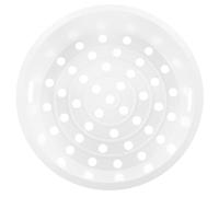 PAMINGONO 5l Steam Cooker Steamer for Hotel Use, White Pp Material with Sturdy Design and Easy to Store, for Cooking Dim Sum and Dishes