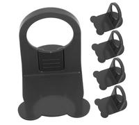 PAMINGONO 5pcs Bathroom Suction Cup Storage Rack Shower Gel Bottle Rack Soap Holder