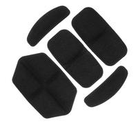 PAMINGONO 5pcs Bike Helmet Padding Kit Soft Foam Inserts Breathable Helmet Pads Replacement for Cycling Interior Protection