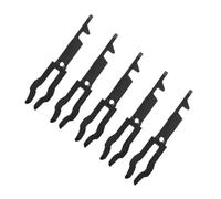 PAMINGONO 5pcs Glass Break Alarm Button Keys for Fire Alarm Switch with Quick Reset, Plastic Material, Versatile Application for Residential and Commercial Buildings