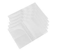PAMINGONO 5pcs Passport Sleeve Id Card Holder Credit Card Protector Travel Essential