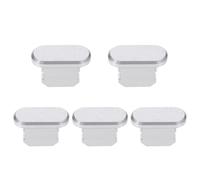 PAMINGONO 5Pcs Phone Charger Port Stoppers Compatible with Iphone Dust Plugs Protecting Charging Ports From Dirt Sand Grime for Longer Device Life