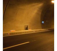 PAMINGONO 5pcs Reflective Pavement Marker Directional Sign Abs Material Accurate Guidance Easy Installation for Highway and Road Safety