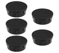 PAMINGONO 5pcs Sprinkler Sealed Cap with O-ring Seals, Leak-proof Sprinkler Head Cover Replacement for Irrigation Systems, Compatible Sprayer Parts for Lawn and Garden Watering