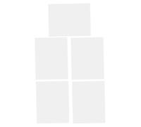 PAMINGONO 5pcs Transparent Resin Printer Release Film Thickness Compatible with Elegoo Saturn Ultra Ultra High Clarity Light Transmission Resin Printer Accessories