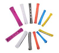 PAMINGONO 60pcs Professional Curling Iron for Hair Perm Rods Perm Rod Set and Use for Salon Quality Styling Wave Curlers for Women Quick Heat