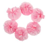PAMINGONO 6pcs Makeup Puff Powder Puff Facial Pad for Makeup Gentle Plush Loose Powder Applicator for Women Indoor Use