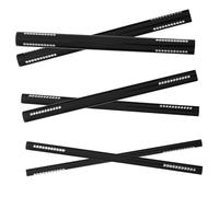 PAMINGONO 6pcs Nail Art Stick Cuticle Pusher Therapy Wand Nails Tools for Shaping Cleaning