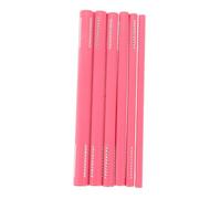 PAMINGONO 6pcs Nail Therapy Wand Gel French Manicure Metal Cuticle Pusher Tool Set for Home Salon Use