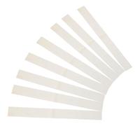 PAMINGONO 8 Natural Reed Dizi Flute Membranes 2 Packs 8 Pcs Bamboo Flute Accessories Parts