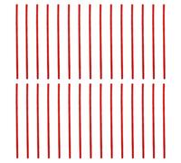 PAMINGONO 80pcs Hair Perm Bars Salon Home Hairdressing Tool for Curly Wavy Styling Screw-use Curling Rollers for Fluffy Perms and Loose Waves Professional Hair Accessories Random Color