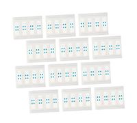 PAMINGONO 80pcs Tape Face Lifting Patches for V-line Lift Invisible Tape for Instant Tighten