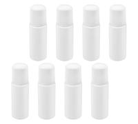 PAMINGONO 8pcs 30ml Empty Sponge Applicator Bottles Plastic Refillable Applicator Bottles with Sponge Head for Easy Dosage Control and Daily Personal Use Sturdy Liquid Glue