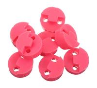 PAMINGONO 8Pcs Rubber Violin Practice Mute Set Soft Claw-Style Violin Sound Dampener for Full Size and Violas Noise Reduction Accessory for Home Practice and Orchestra Use