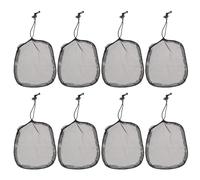 PAMINGONO 8pcs Wig Caps for Women Breathable Elastic Hair Nets for Wigs Stable Fit for Various Hairstyles Essential Hair Wrap Accessory for Cosplay Makeup and Daily Use