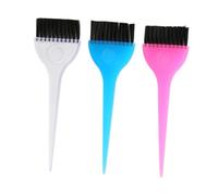 PAMINGONO 9pcs Hair Coloring Kit with Brushes and Sectioning Clips Washable Hair Dye Tools for Highlights Lowlights and Salon Home Use Black and Mixed Colors