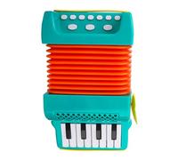 PAMINGONO Accordion Instrument with Cartoon Fun Appearance for Children Kids Plastic Material Designed for Grip Exercise and Early Education Musical Toy Instrument for Kids Learning and Play