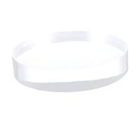 PAMINGONO Acrylic Craft Model Showing Rack Round Jewelry Holder Makeup Organizer Storage