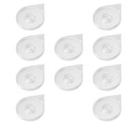 PAMINGONO Acrylic Nail Striping Tape Line Holders and Drawing Special Patterns 10pcs Elegant Manicure Supplies with Gold and Silver Wire Boxes for Nail Art Works at Home