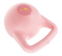 PAMINGONO Adjustable 4kg Pink Kettlebell for Women Fitness Training, Water-Fillable Kettle Bell Weight for Home Workout and Strength Exercises