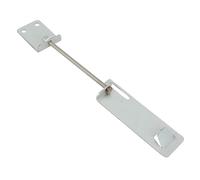 PAMINGONO Adjustable Alloy Range Hood Hanging Plate Bracket with Easy Installation and Gap Reduction for Kitchen Ventilator Fixing and Cooker Hood Support