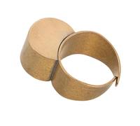 PAMINGONO Adjustable Dulcimer Sliding Finger Ring, Ergonomic Smooth Gliding Accessory for Folk Music Practice, Beginner Dulcimer Playing Tool