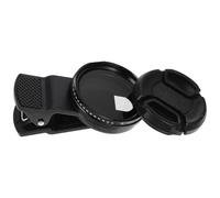 PAMINGONO Adjustable Phone Lens Filter Neutral Density Filter for Smartphone Photography Lightweight Portable Camera for Artistic Photos of Flowers Coins Insects