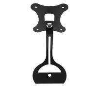 PAMINGONO Adjustable Wireless Speaker Floating Shelf Wall Mount Bracket Stainless Steel Anti-fall Rotatable Sound Speaker Stand for Modern Home Audio Setup