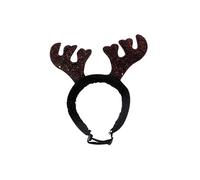PAMINGONO Adorable Pet Antlers Hair Hoop Christmas Decorative Headdress for Puppies