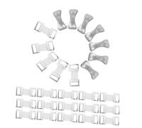 PAMINGONO Aluminum Buckle Bandage Clip Elastic Wrap Clips for Fastening Stretch Fastener Practical for Daily Outdoor Sports