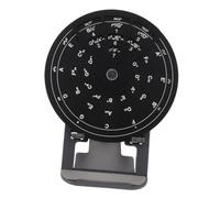 PAMINGONO Aluminum Circle of Fifths Chord Wheel with Rotating Knob for Guitar Scale Navigation Music Theory Tool for Adults Beginners Efficient Chord Progressions Practice