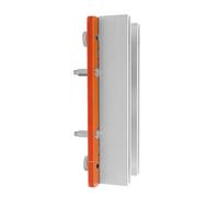 PAMINGONO Aluminum Router Insert Plate for Workshop Use, Wear and Impact Resistant Drill Press Accessory Table with Flexible Multifunction Work for Woodworking and Furnituremaking