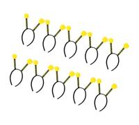 PAMINGONO Antenna Headbands Resistant to Deformation 10pcs Lightweight Fabric Hair Accessories with Bumblebee Tentacles and Women for Daily Life and Formal Settings