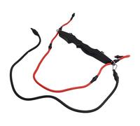 PAMINGONO Archery Strength Training Band for Beginners with Rubber and Stainless Steel Materials, Simple to Use and Convenient to Operate, for Training Bow Gesture and Enhancing Finger, Arm,