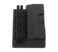 PAMINGONO Atx Power Adapter Pin Male to Female Connector Right Angle Mainboard Cable for Assembly Compatible with Standard Atx Power Supplies