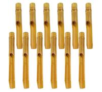 PAMINGONO Bamboo Wind Chime Replacement Tubes Hollow Melodious Tubes 12pcs Made of Bamboo for Wind Chime Project for Yard Decoration and Personalisation