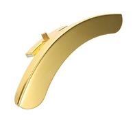 PAMINGONO Banjo Armrest Protector Metal Banjo Gold Universal for Adults Instrument Edge Guard